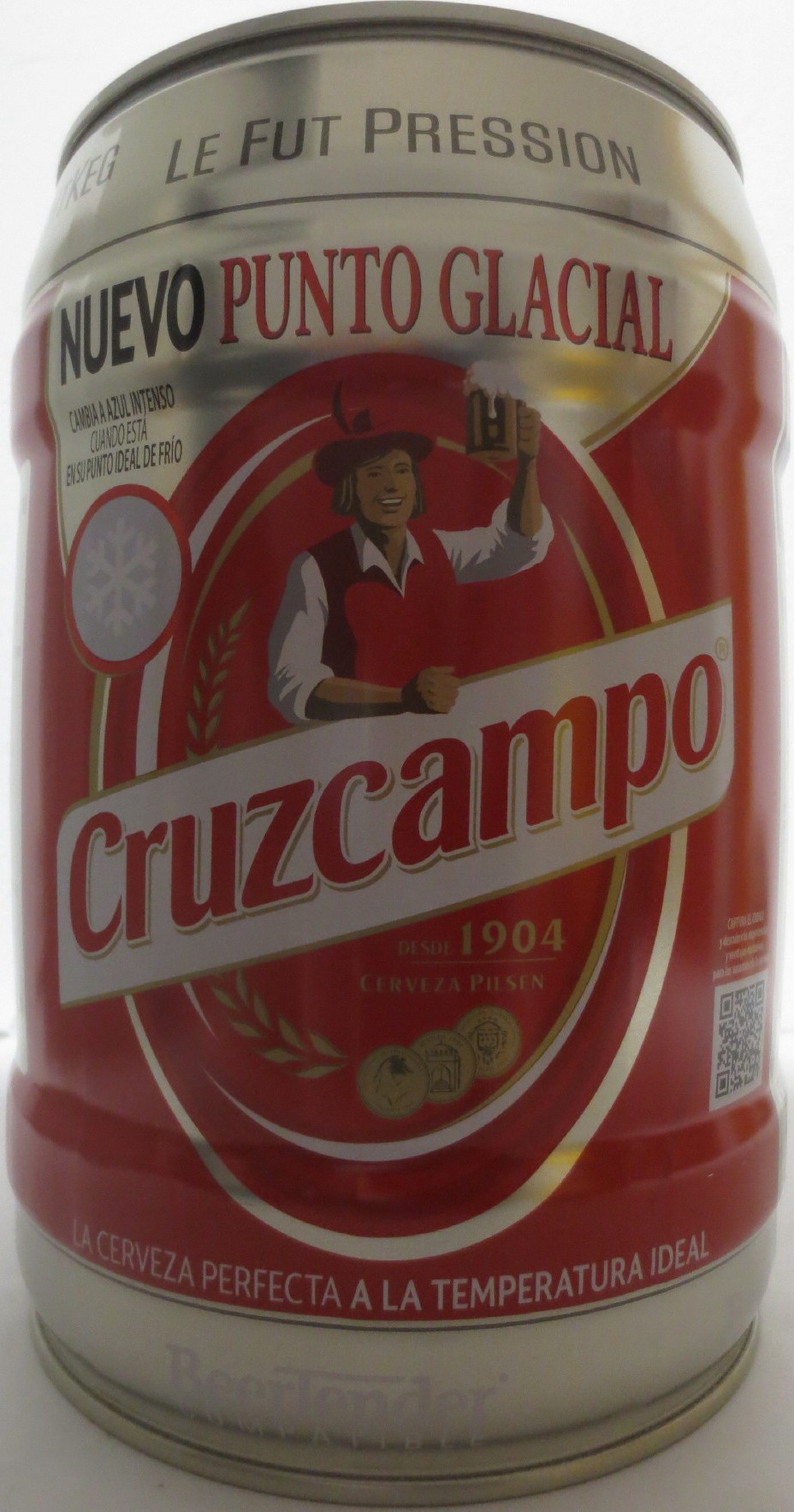 Cruzcampo NUEVO PUNTO GLACIAL (5L) Nr.1 