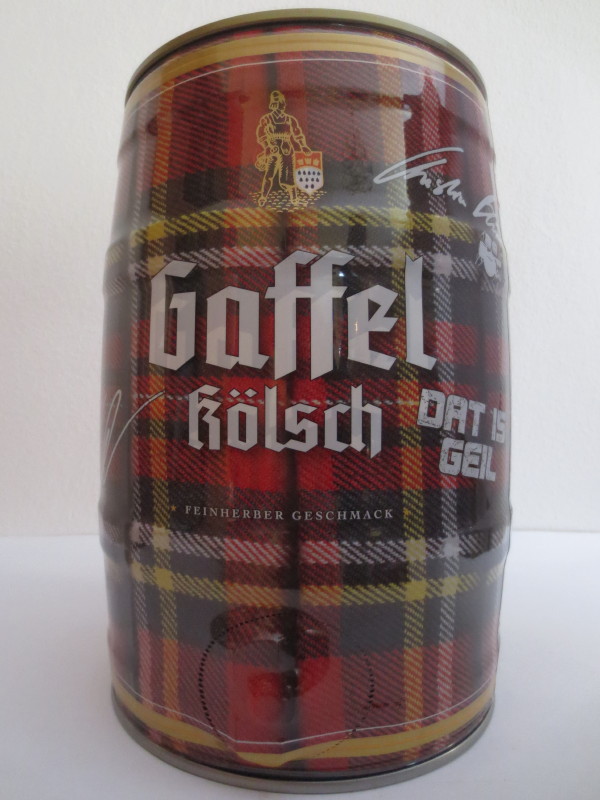 Gaffel kölsch DAT IS GEIL (5L) Nr.1
