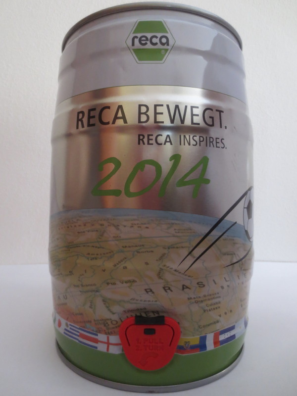 RECA BEWEGT.RECA INSPIRES. 2014