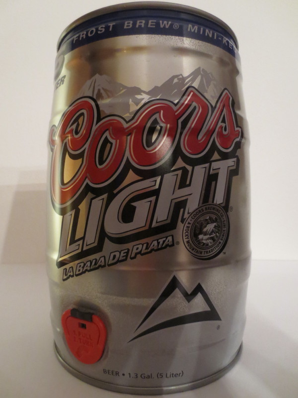 Coors LIGHT LA BALA DE PLATA 