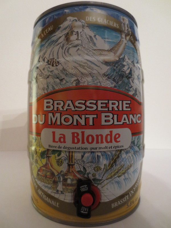 BRASSERIE DU MONT BLANC La Blonde