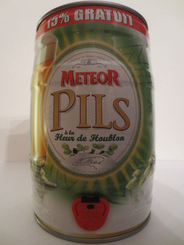 METEOR PILS a la Heur de Houblon (5L) Nr.1