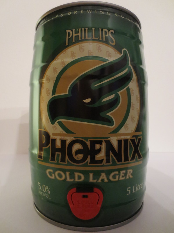 PHILLIPS PHOENIX GOLD LAGER