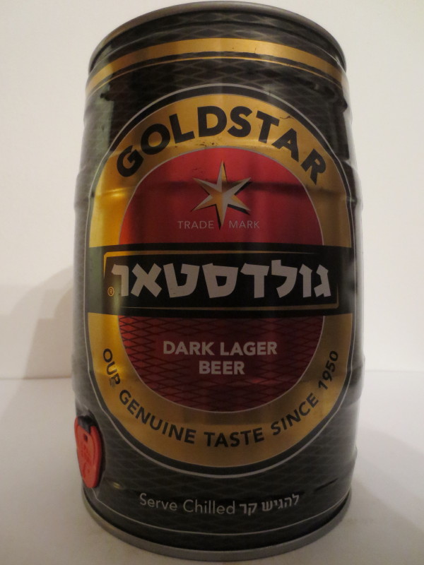 GOLDSTAR DARK LAGER BEER