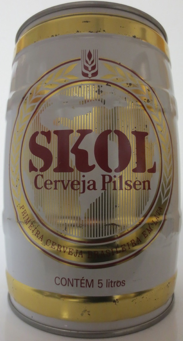 SKOL Cerveja Pilsen