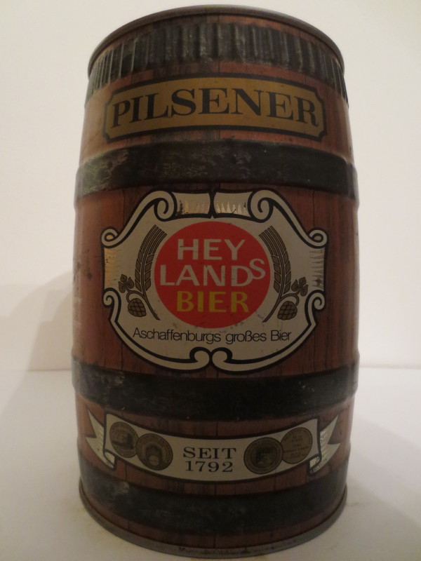 HEY LANDS BIER