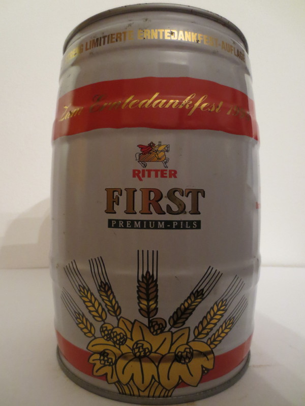 RITTER FIRST PREMIUM-PILS 