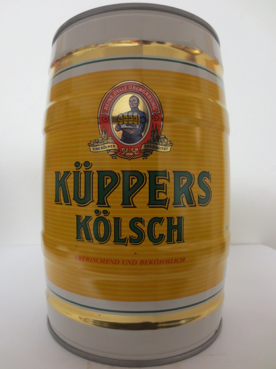 KÜPPERSCH KÖLSCH ERFRISCHEND UND BEKÖMMLICH