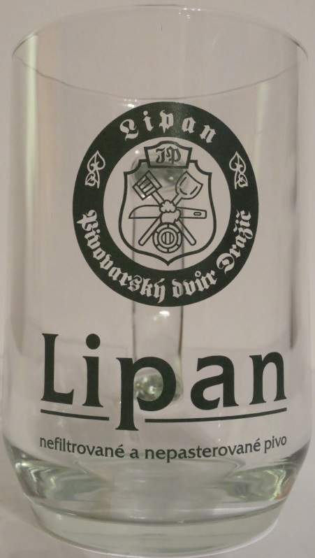 Lipan Pivovarský dvůr Dražíč nefiltrované a nepasterizované pivo (0,5L) Bohemia