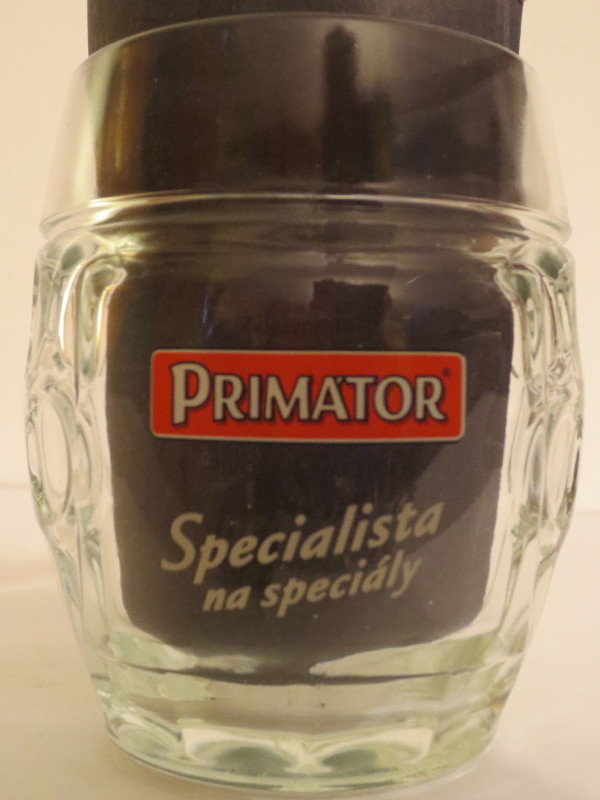 PRIMÁTOR PIVOVAR NÁCHOD Specialista na speciály (0,3L) Tübinger