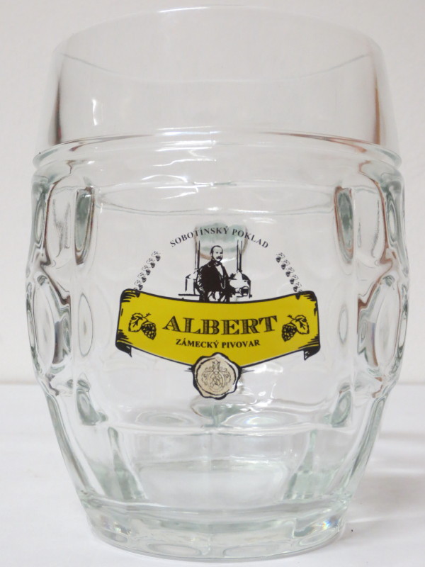 ALBERT ZÁMECKÝ PIVOVAR (0,5L) Tübinger