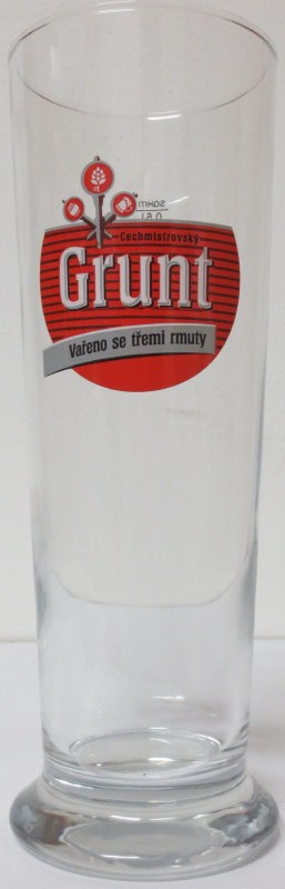 Cechmistrovský Grunt Vařeno se třemi rmuty (0,5L) štuc vysoký