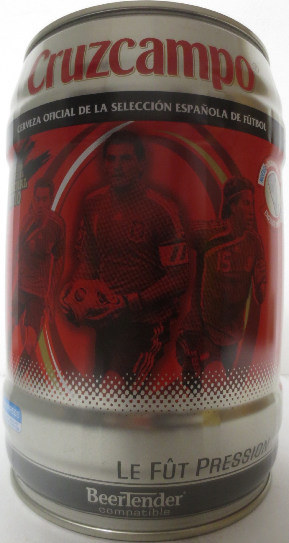 Cruzcampo EDICIÓN ESPECIAL MUNDIAL 2010 (5L) Nr.1