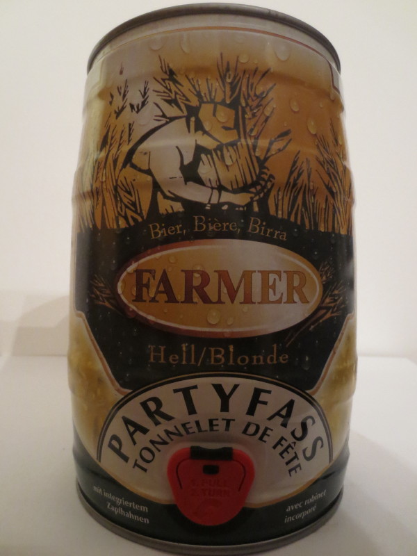 FARMER Hell/Blonde PARTYFASS TONNELET DE FETE