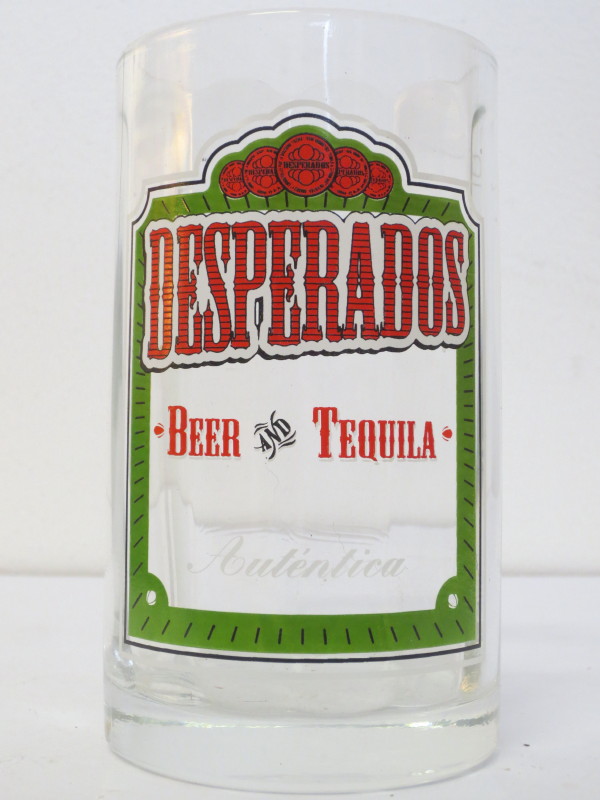 DESPERADOS BEER TEQUILA Auténtica (0,25L) štuc