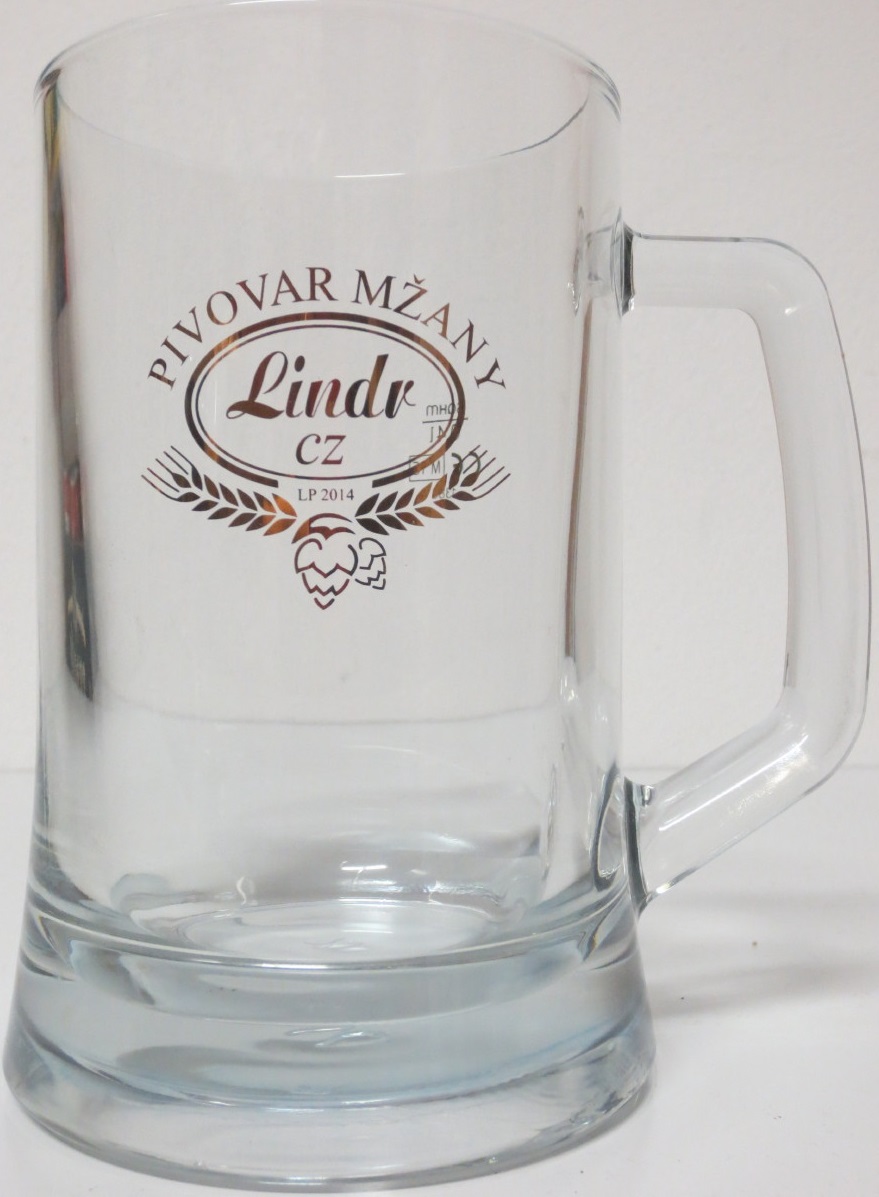 PIVOVAR MŽANY Lindr CZ (0,5L) PUB č.2 