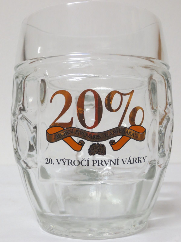 RECESNÍ PIVOVÁREK U ANTÉŇÁKA 20. VÝROČÍ PRVNÍ VÁRKY (0,5L) Tübinger