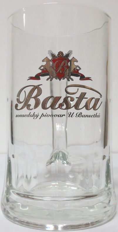 Bašta sousedský pivovar u Bansethů (0,5L) Salzburg