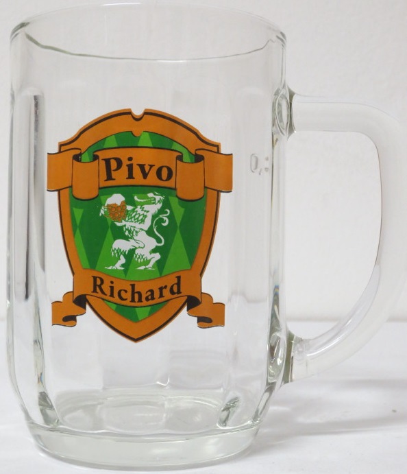 Pivo Richard (0,3L) Praha