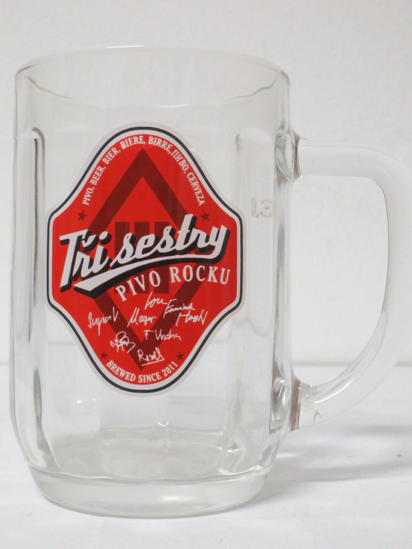 Tři sestry PIVO ROCKU (0,3L) Praha