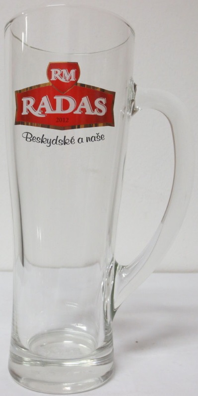 RM RADAS 2012 Beskydské a Naše (0,4L) krýgl 