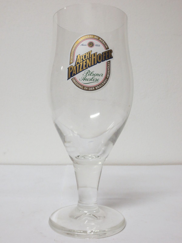 AECHT PATZENHOFER Pilsener Auslese (0,5L) stopka