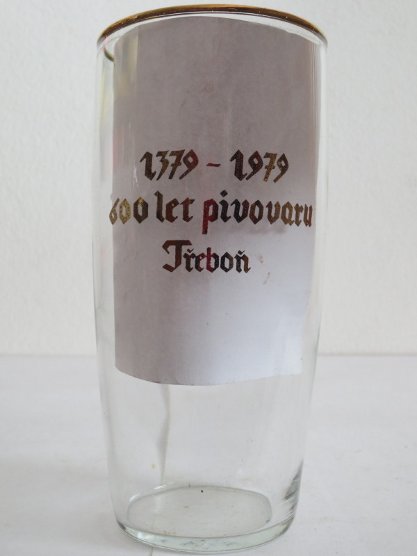 třeboňský regent 1379-1979 600 let pivovaru Třeboň (0,3L) Willi