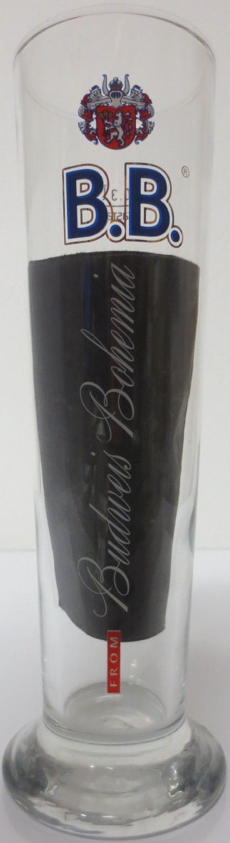 B.B. FROM Budweis Bohemia (0,3L) štuc vysoký