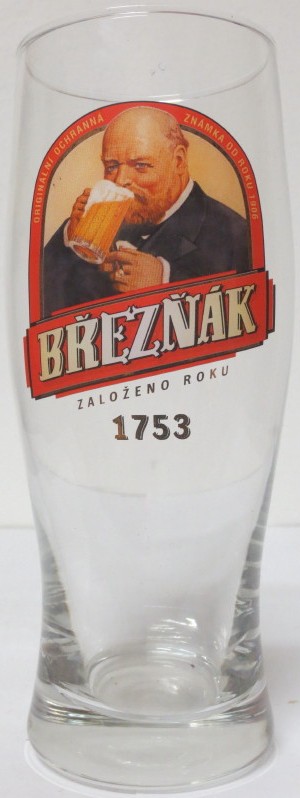 BŘEZŇÁK ZALOŽENO ROKU 1753 (0,3L) štuc
