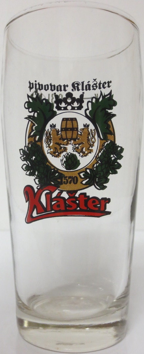 Pivovar Klášter 1570 Klášter (0,3L) Willi (OKROVÝ)
