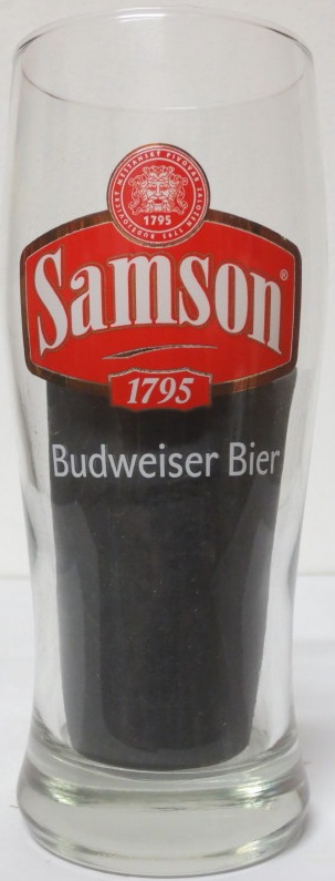 Samson 1795 Budweiser Bier (0,3L) Cadera