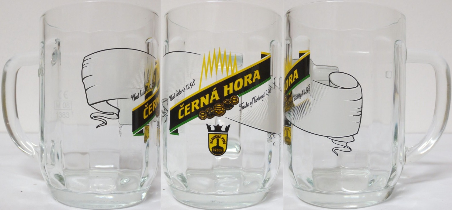 ČERNÁ HORA KLASICKÉ PIVO CZECH (0,3L) Praha (žlutá barva) 