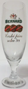 BERNARD České pivo roku ´98 (0,3L) stopka