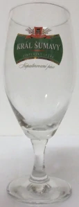 KRÁL ŠUMAVY VIMPERSKÝ LEŽÁK Nepasterizované pivo (0,3L) stopka