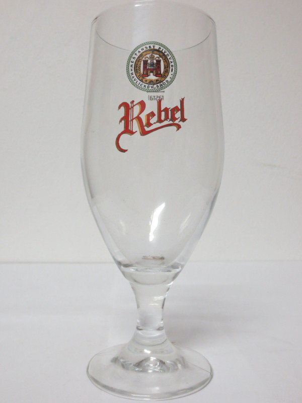 Rebel (0,3L) stopka č.1