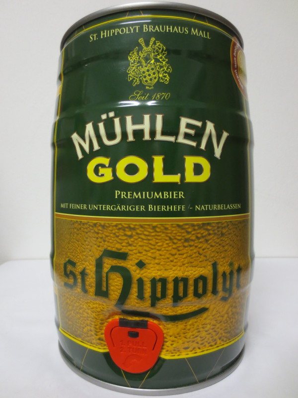 MÜHLEN GOLD PREMIUMBIER St Hyppolit