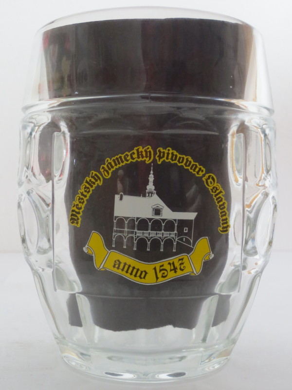 Městský zámecký pivovar Oslavany anno 1547 (0,5L) Tübinger