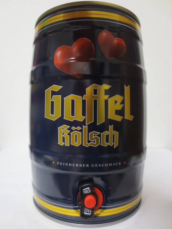 Gaffel Kölsch FEINHERBER GESCHMACK (5L) Nr.1