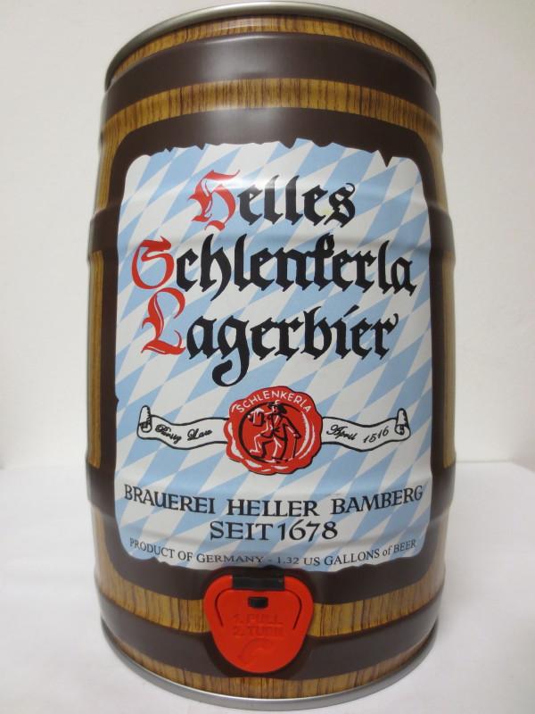 helles Schlenferla Lagerbier