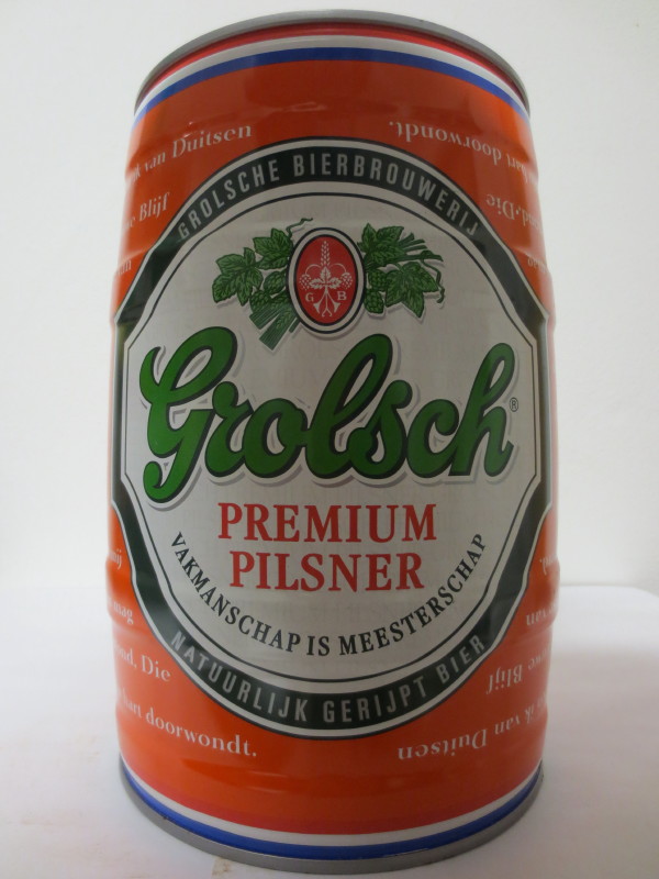 Grolsch PREMIUM PILSENER VAKMANSCHAP MEESTERSCHEP