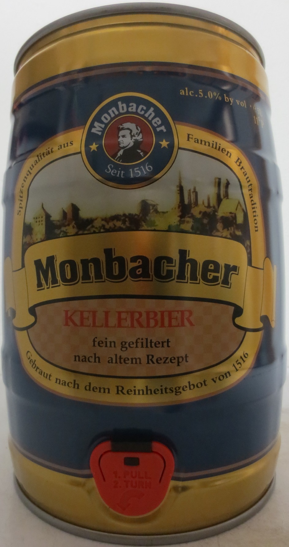 Monbacher KELLERBIER Nr.1