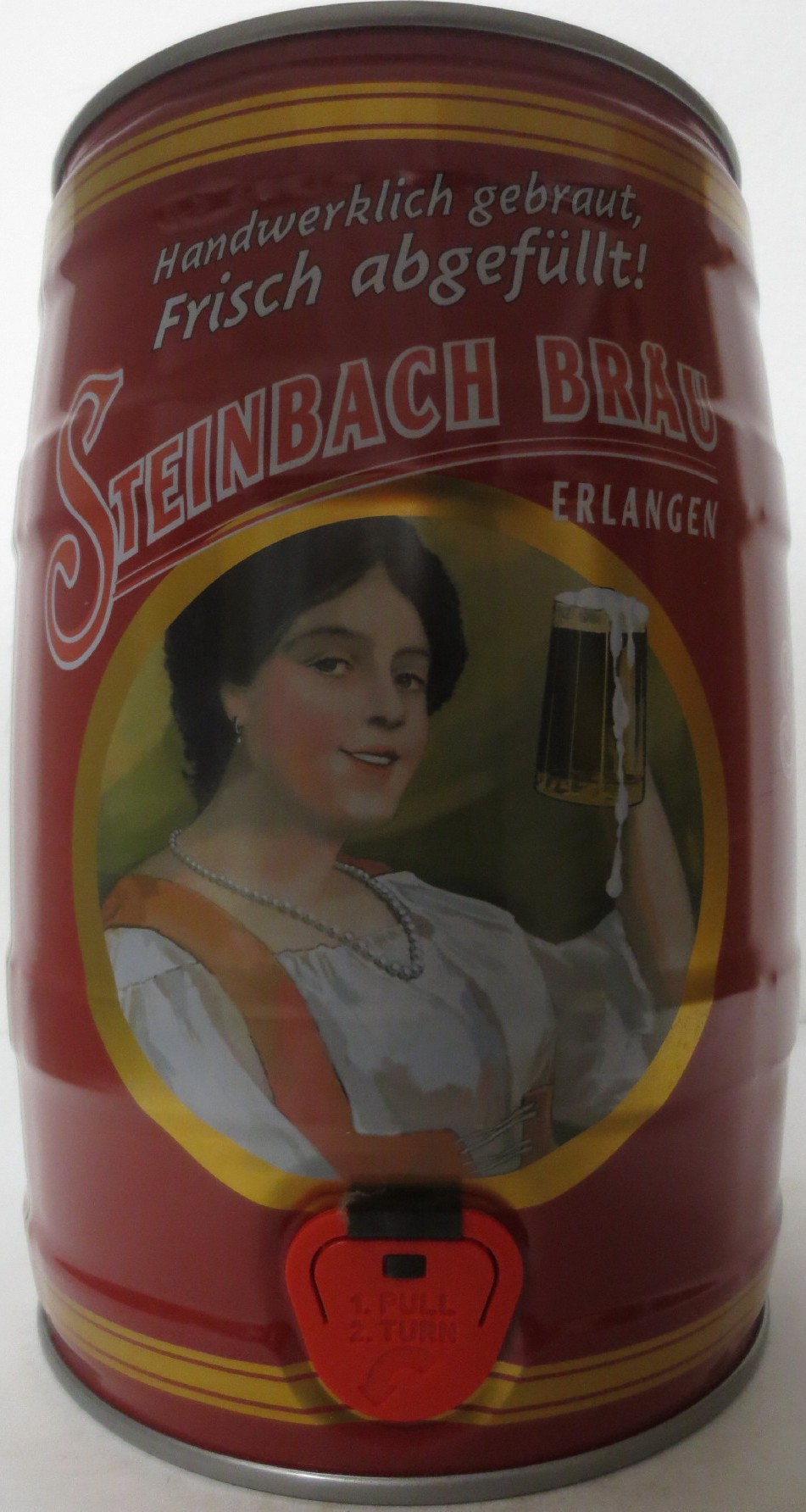 STEINBACH BRÄU ERLANGEN (5L) Nr.1