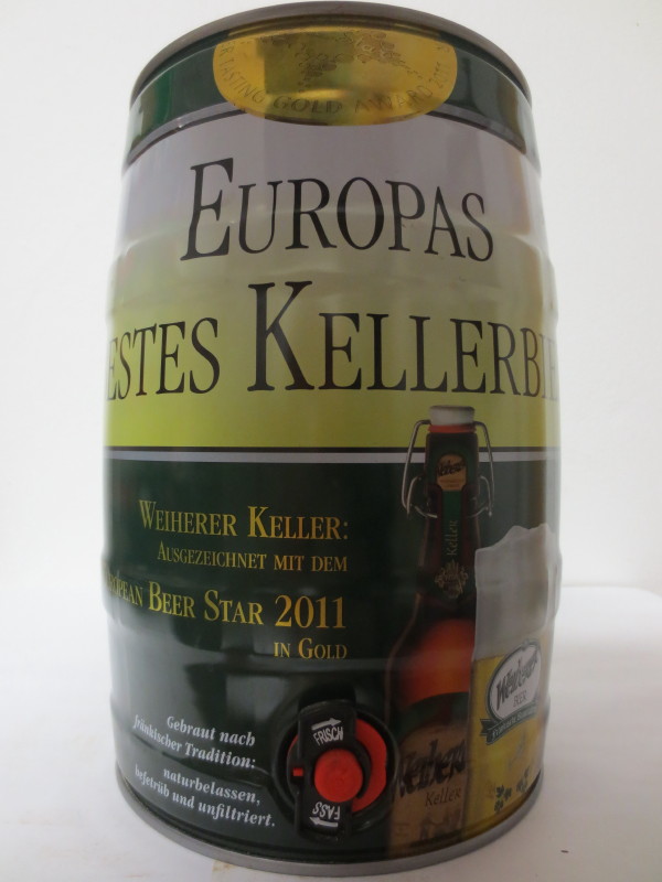 Weiherer EUROPAS BESTES KELLERBIER