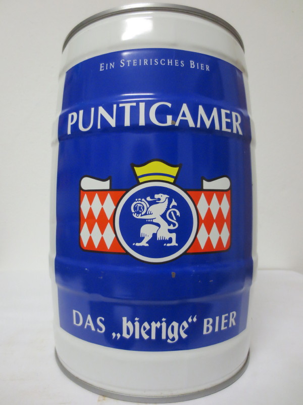 PUNTIGAMER DAS ,,Bierige BIER