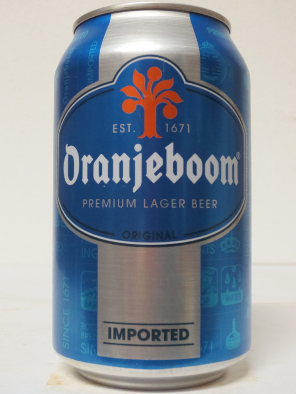 Oranjeboom PREMIUM LAGER BEER IMPORTED (33cl)