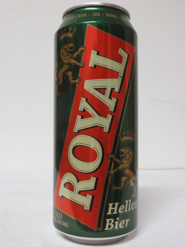 ROYAL Helles Bier (50cl) 