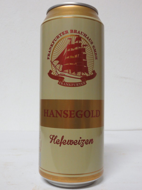 HANSEGOLD Hefeweizen (50cl)