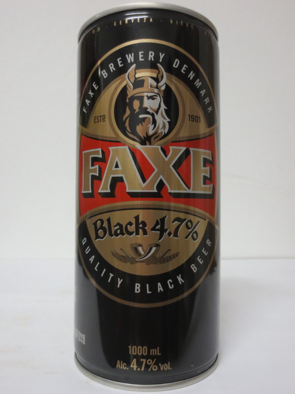 FAXE Black 4,7% (100cl) (B/O)