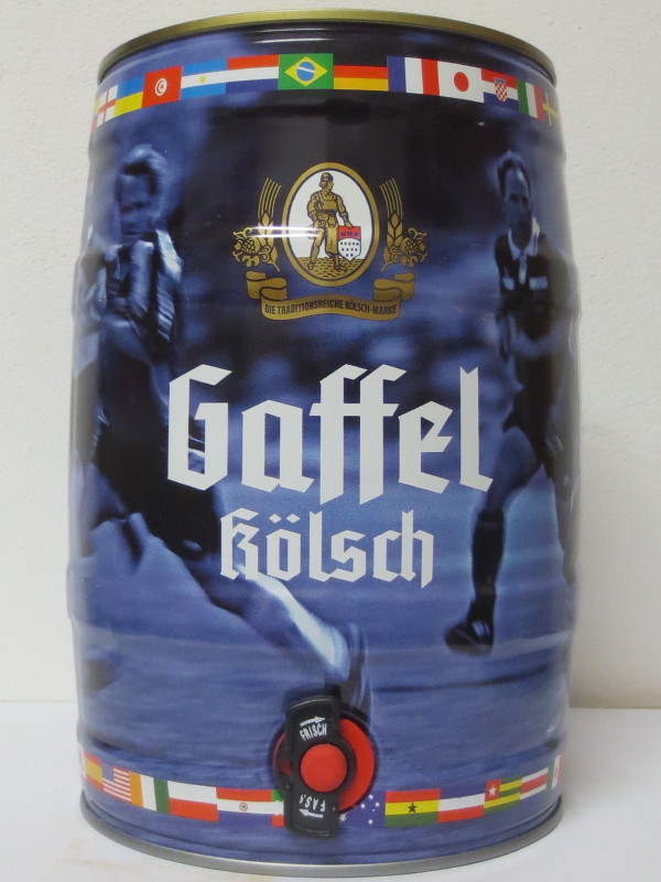 Gaffel kölsch football (year 2006) (5L) Nr.1