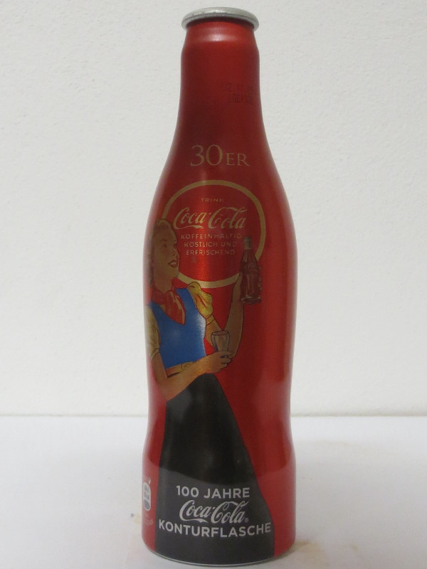 100 JAHRE Coca Cola KONTURFLASCHE 02/10 (25cl) (GERMANY)